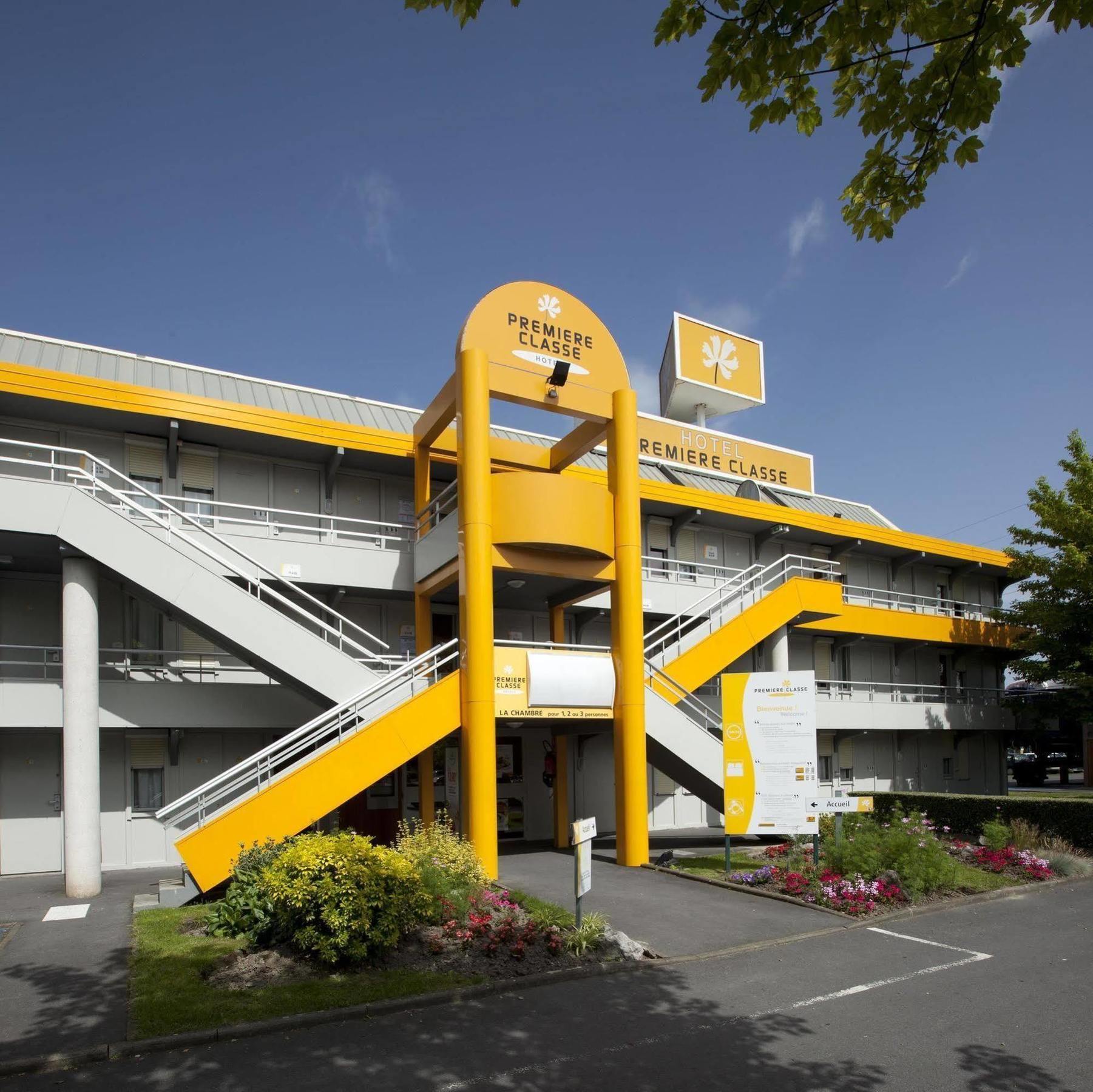 Premiere Classe Angers Beaucouzé Exterior foto