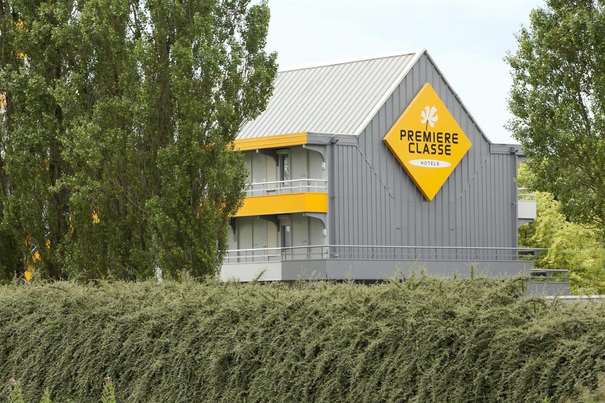 Premiere Classe Angers Beaucouzé Exterior foto